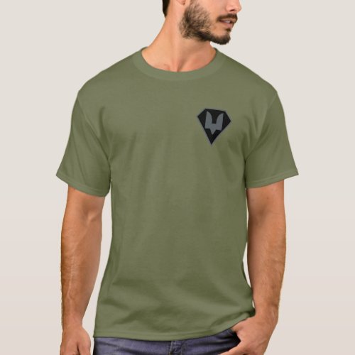 Ukraine Special Operations Forces _ Spetsnaz Patch T_Shirt