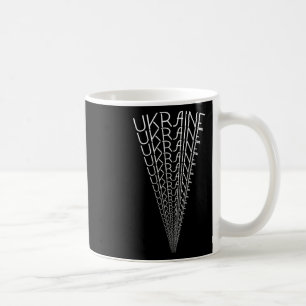 Ukraine Spotlight Word Art - Unique Ukrainian Souv Coffee Mug