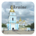 Ukraine Square Sticker