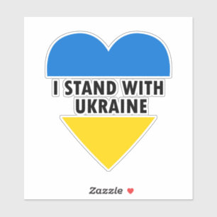 UKRAINE STICKER