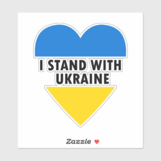 UKRAINE STICKER