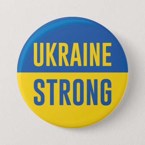 Ukraine Strong Button