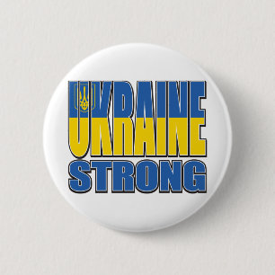 Ukraine-Strong Button