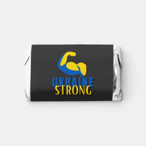 Ukraine Strong Muscle Flex  Hersheys Miniatures