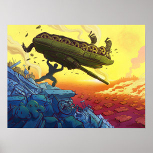 Ukraine Strong Poster