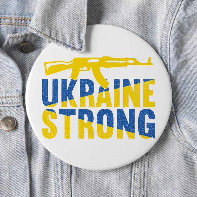 Ukraine Strong Support for Ukraine Button (In Situ)