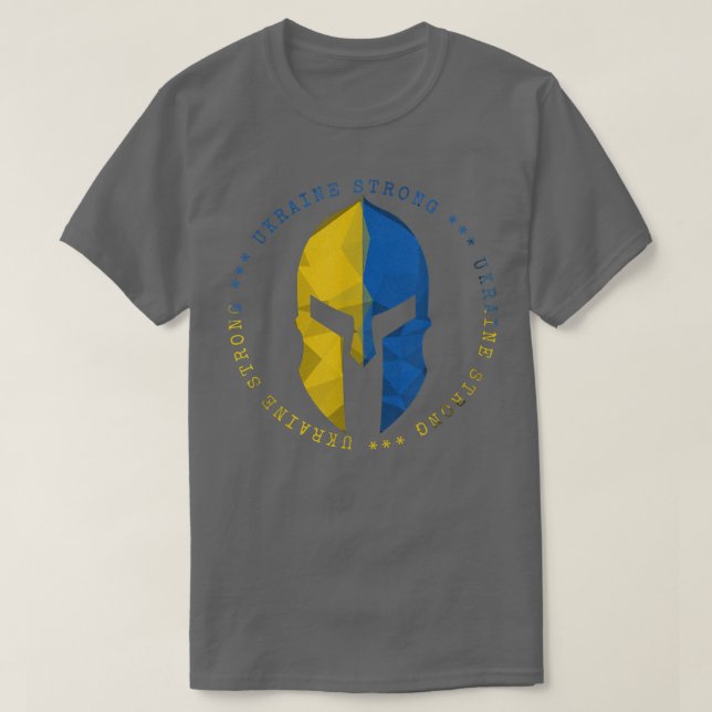 Ukraine Strong  T-Shirt (Design Front)