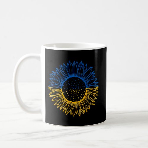 Ukraine Sunflower Coffee Mug
