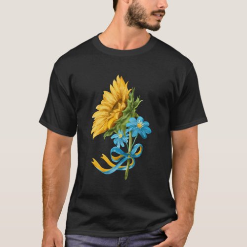 Ukraine Sunflower T_Shirt