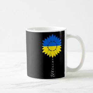 Ukraine Sunflower Ukrainian Flag I Stand With Ukra Coffee Mug