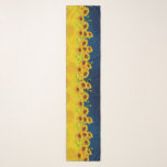 Ukraine Sunflowers for Hope and Peace Scarf<br><div class="desc">Standing strong in support of the people of Ukraine,  sunflowers symbolize peace. Wishing for peace and unity the world over.</div>