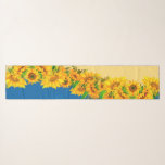 Ukraine Sunflowers for World Peace Scarf<br><div class="desc">Standing strong in support of the people of Ukraine,  sunflowers symbolize peace. Wishing for peace and unity the world over.</div>
