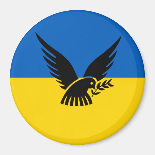 Ukraine support .I stand with Ukraine!!!!! Magnet (Front)