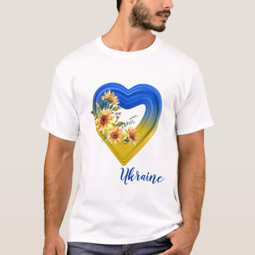 Ukraine Support T_Shirt