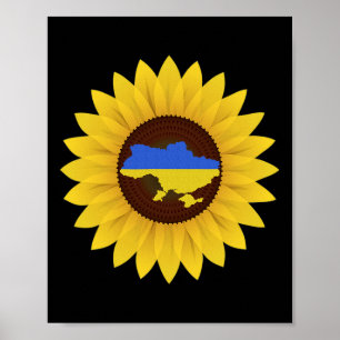 Ukraine Support Tee  Poster