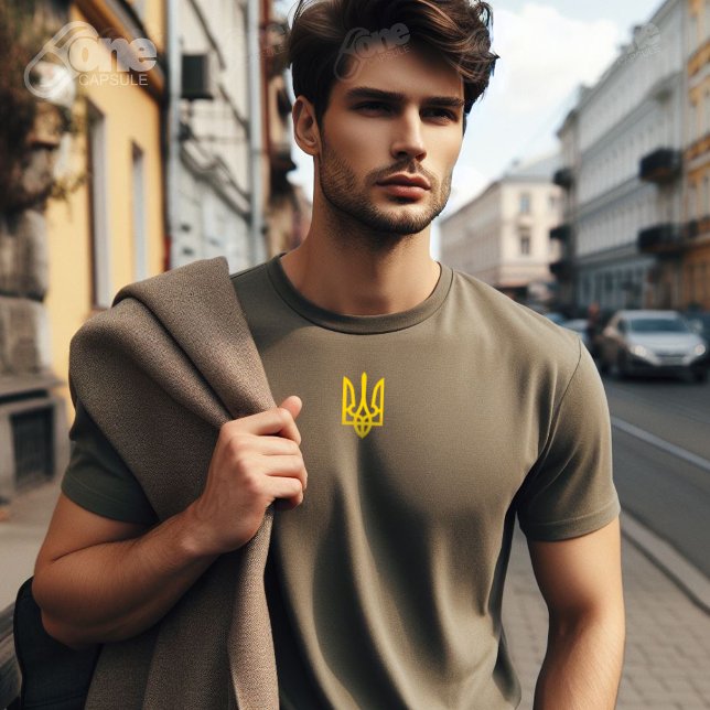 Ukraine Symbol Volodymyr Zelensky Ukrainian T-Shirt (Creator Uploaded)