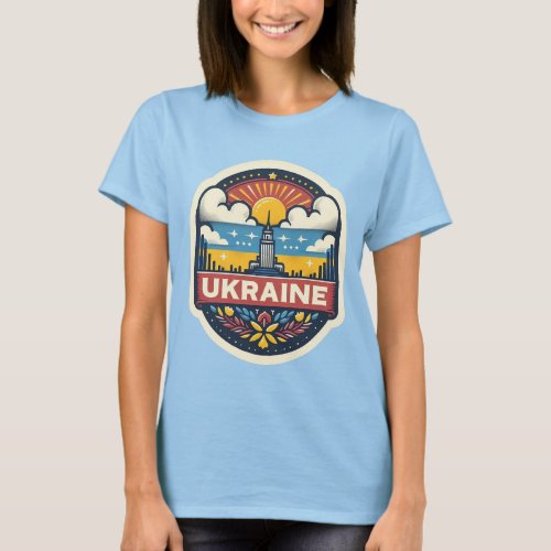 Ukraine t shirt