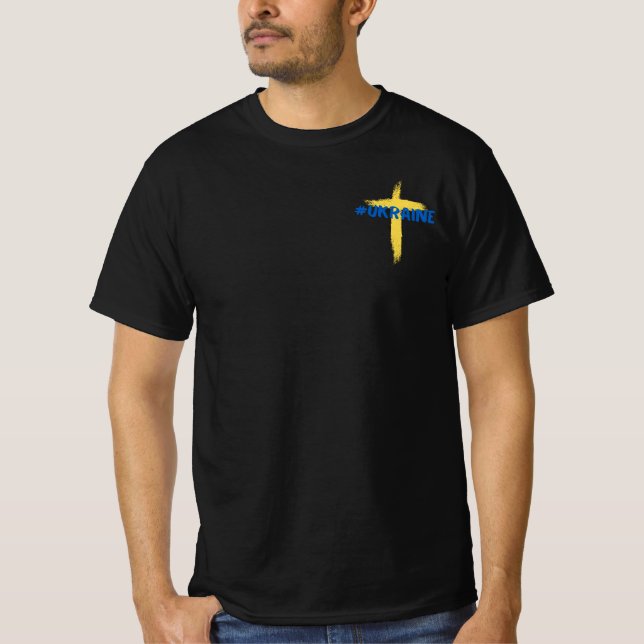 #Ukraine T-Shirt (Front)