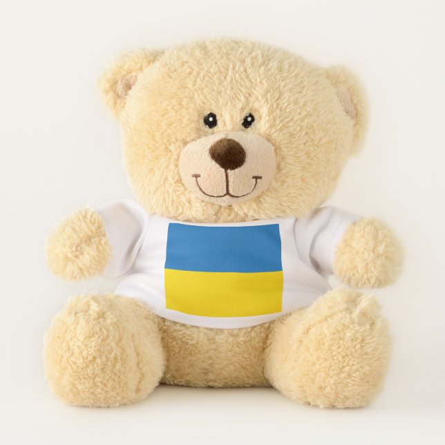 Ukraine  teddy bear (Front)
