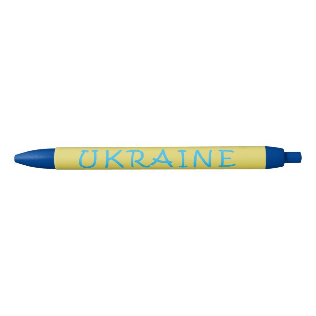 Ukraine text  pen (Front)