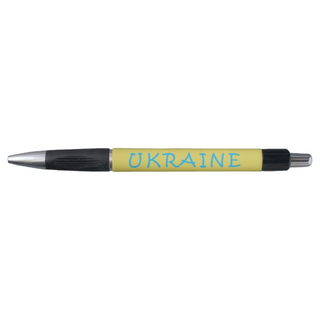 Ukraine text  pen (Front)
