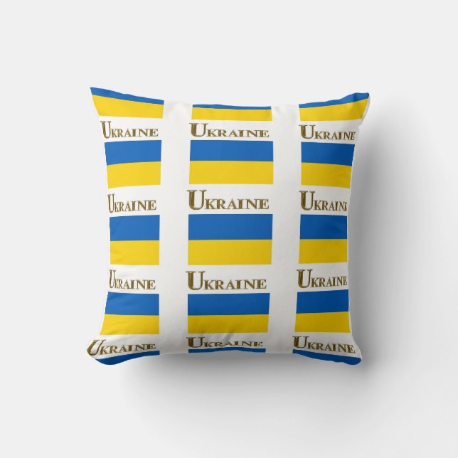 UKRAINE   THROW PILLOW (Front)