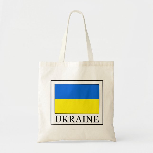 Ukraine Tote Bag (Front)