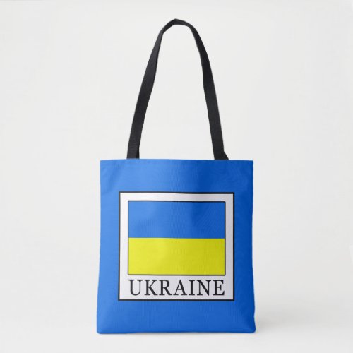 Ukraine Tote Bag