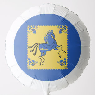 Ukraine Traditional Slavic Folk Art   Balloon