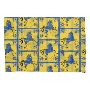 Ukraine Traditional Slavic Folk Art Pillow Case