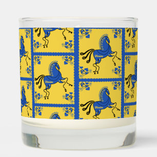 Ukraine Traditional Slavic Folk Art   Scented Candle