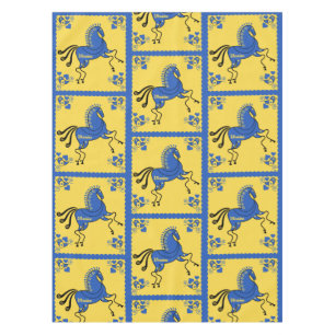 Ukraine Traditional Slavic Folk Art Tablecloth