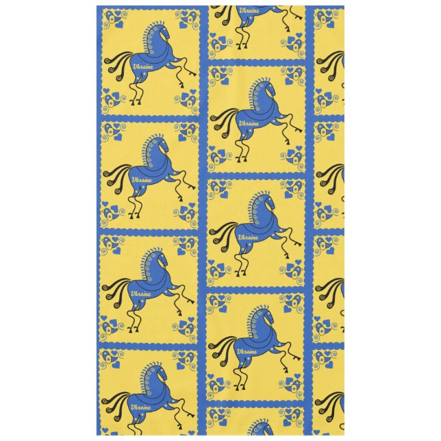 Ukraine Traditional Slavic Folk Art   Tablecloth (Front)