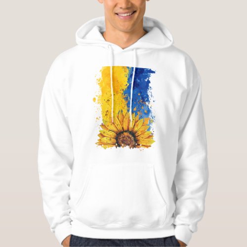 Ukraine Tribute Hoodie