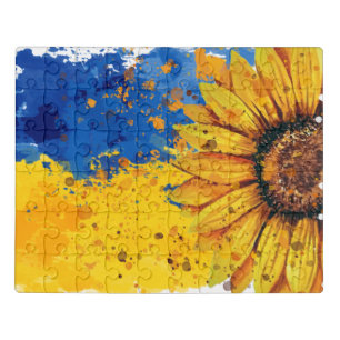 Ukraine Tribute Jigsaw Puzzle