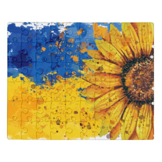 Ukraine Tribute Jigsaw Puzzle