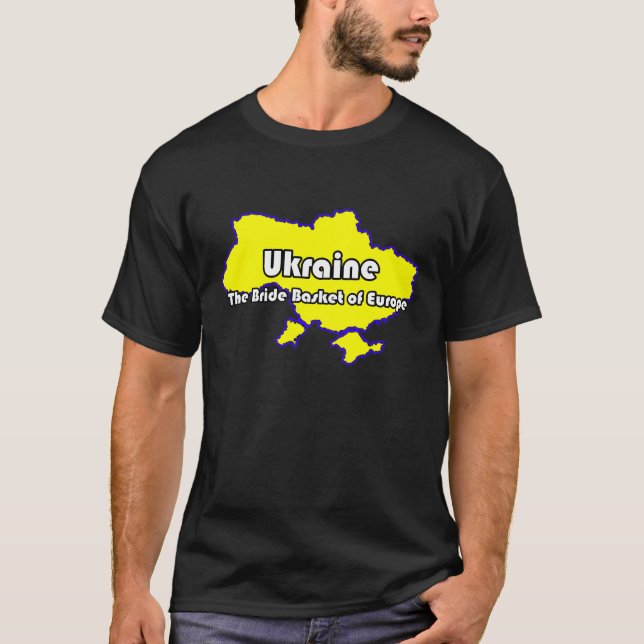 Ukraine Tribute T-Shirt (Front)