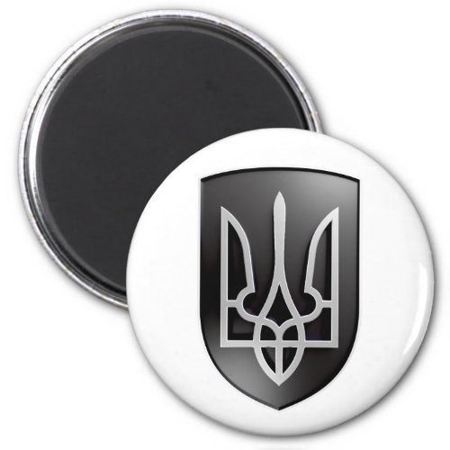Ukraine Trident Shield Magnet