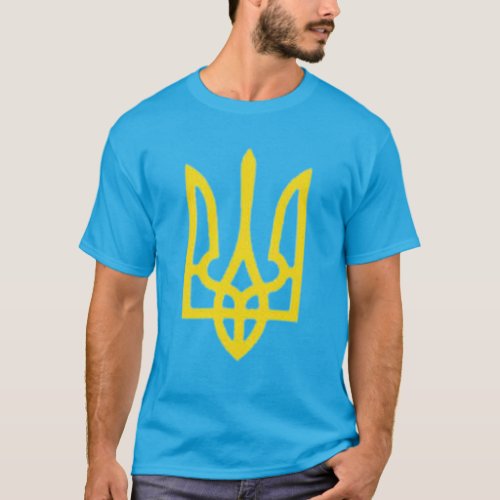 Ukraine Trident T_Shirt