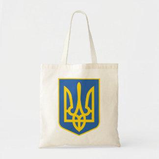 UKRAINE-TRIDENT TOTE BAG