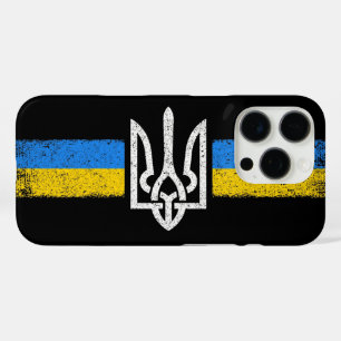 Ukraine Trident - Ukraine Flag Symbol iPhone 16 Pro Case