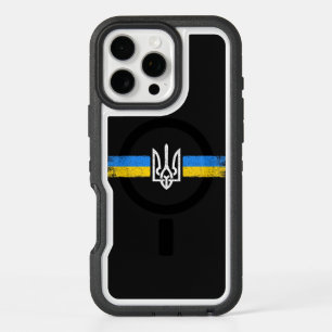 Ukraine Trident - Ukraine Flag Symbol iPhone 16 Pro Max Case