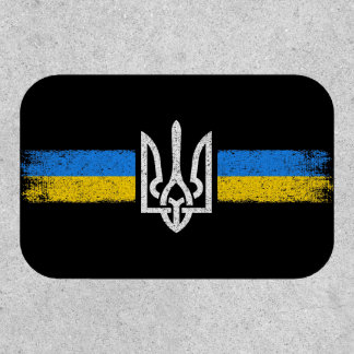 Ukraine Trident - Ukraine Flag Symbol Patch