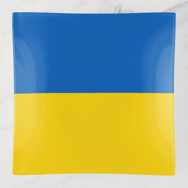 Ukraine Trinket Tray (Front)