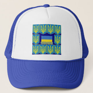Ukraine Trucker Hat