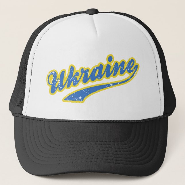 Ukraine Trucker Hat (Front)