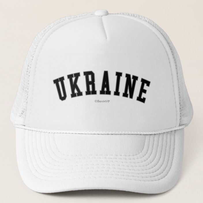 Ukraine Trucker Hat