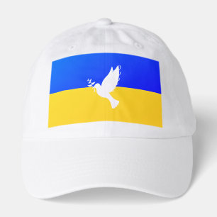 Ukraine Trucket Hats Peace Dove Support Freedom