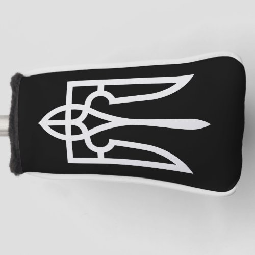 Ukraine Tryzub Golf Head Cover