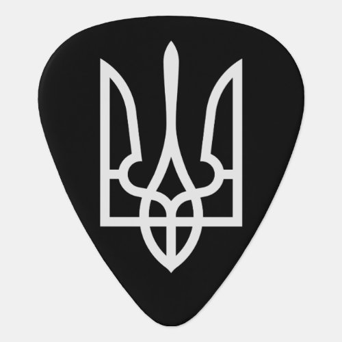 Ukraine Tryzub Guitar Pick